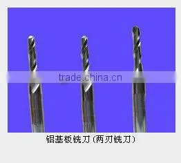 High Quliaty Aluminum End Mill With Various Sizes for Aluminum Substrate thumbnail-1