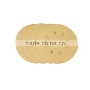 4 Piece 5 In. 220 Grit Hook And Loop Sanding Discs Sand Paper Disc Abrasive Sanding Disc Round Sanding Disc thumbnail-1