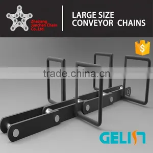 FU800 Industry Cement Large Buried Scraper Conveyor Chain With Attachment thumbnail-1