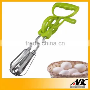 Wholesale Kitchen Product Colorful Egg Beater thumbnail-2