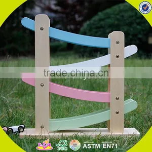 Wholesale Durable Wooden Kids Car Toy Bring Children Fun Showy Wooden Kids Car Toy W04C004 thumbnail-3