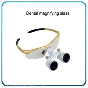 Portable Colorful LED Dental Magnifying Glasses 3.5X thumbnail-3