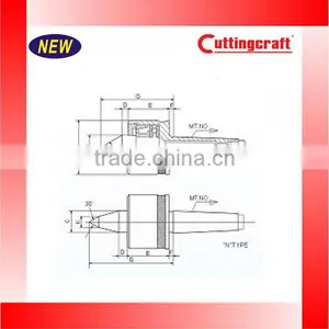 Heavy Live Center CNC Lathe Live Center thumbnail-2