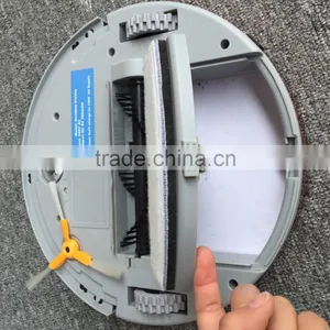 2017 New Robot Vacuum Cleaner Thinnest Body Simple ProVac for Promotion thumbnail-3
