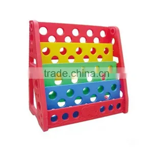 China ICTI GSV Manufacturer Kids Plastic Bookshelf thumbnail-1