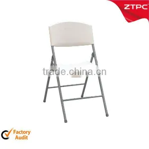 HDPE Plastic Outdoor Folding Chairs With Metal Legs thumbnail-1