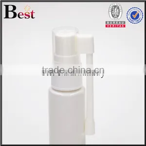 20ml White Mouth Spray Bottle Oral Medicine Mouth Spray Bottle thumbnail-2