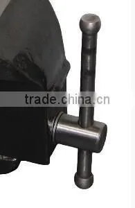 4"(100mm)-8"(200mm) Plain Screw Cast Iron Bench Vice/Vise thumbnail-5