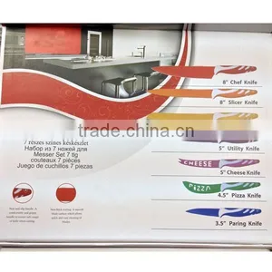 KN-9741 Set of 7 Non-stick Knife thumbnail-4