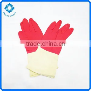 Cheap Latex Gloves Long Cuff Household Latex Gloves thumbnail-1