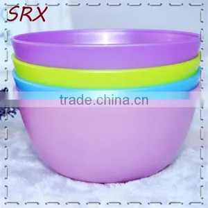 Manufacture High Quality Plastic Round Colored Bowl,6oz Melamine Round Salad Bowl thumbnail-1