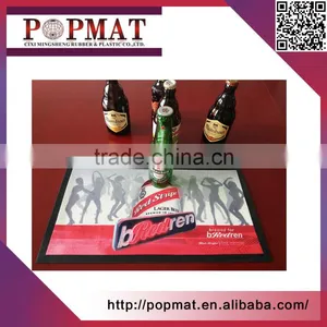 Good Quality Water Absorption Beer Bar Runner Custom Rubber Bar Mat thumbnail-1