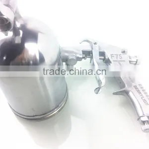 BERRYLION Polished 400ml Professional Spray Gun for Car Painting thumbnail-1
