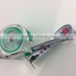 New Design 5m/7.5m/10m Double Sides Printed Carbon Steel Measuring Tape thumbnail-1