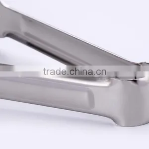AFY25 High Quality 9 Inches Kitchen Utensils Stainless Steel Food Tong thumbnail-5