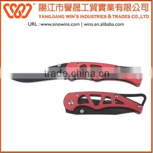 Promotional Single Titanium Blade Knife Stainless Steel Pocket Knife thumbnail-4