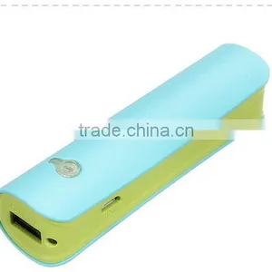 2600mAh Slim Mobile Power Bank Charger With LED Light for Iphone thumbnail-5