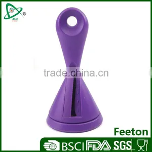Easy Operation Plastic Spiral Vegetable Slicer With Sharp Steel Blade thumbnail-1