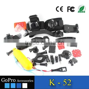 2016 Hot Selling Cheap Factory Price Bundle of Accessories Products Kit Used for Gopros Accessories Sports DV Action Camera Kits thumbnail-1