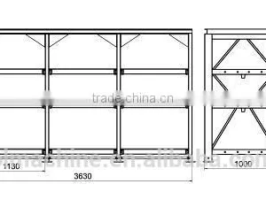 3ton Mould Rack/shelf, Warehouse Mould Rack/shelf, Storage Rack, Metal Rack, Heavy Load Rack thumbnail-2