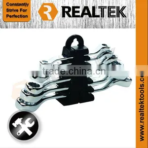 Stubby Type Double Ring Wrench Set thumbnail-1