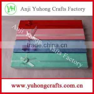Paper Gift Box Package Used for Hand Fans or Neckness thumbnail-1