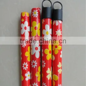 PVC Coated Natural Wooden Mop Holder thumbnail-1