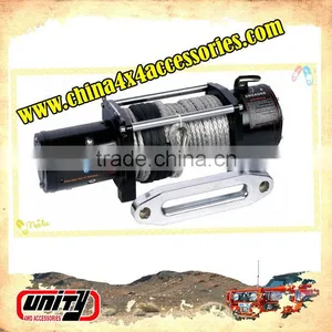 9500lbs CE Approved Car Wireless Remote Control Mini 12v Electric Winch thumbnail-1