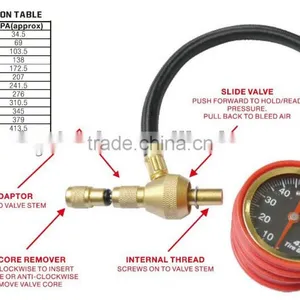 E-Z Tire Deflator - For Wheel Rapid Type Deflation/ 4X4 Truck Accessory thumbnail-1