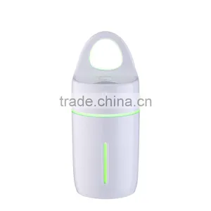 USB Mini Essential Oil Diffuser Aroma Car Humidifier thumbnail-3