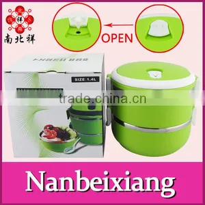 Hot Selling Double Wall Stainless Steel Insulated Lunch Box With Lock thumbnail-6