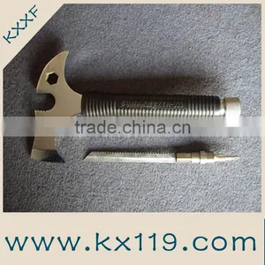Hi-Q High Quality Emergency Rescue Use Carbon Steel Multifuctional Rescue Fireman Tools Fire Axe thumbnail-1