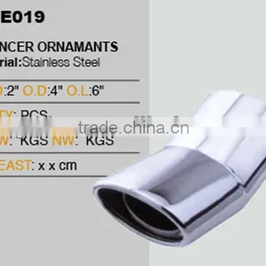 Universal Racing Car Exhaust Muffler thumbnail-1