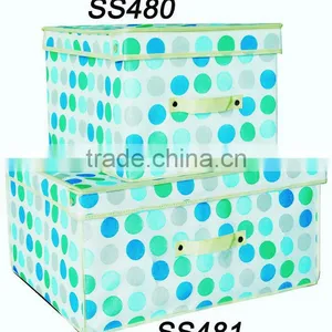 Foldable Large Non-woven Storage Box thumbnail-1