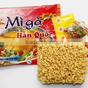 Korean Style Chicken Flavor Instant Noodles 70 gr thumbnail-2