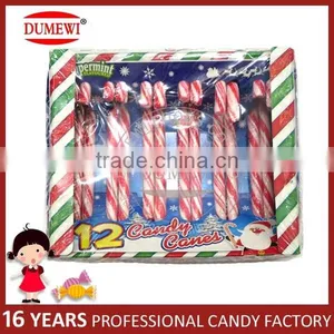 12g Fruit Flavor Candy Canes Lollipop thumbnail-1