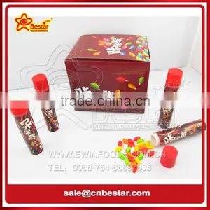 Rainbow Fruit Hard Candy In Tube thumbnail-1