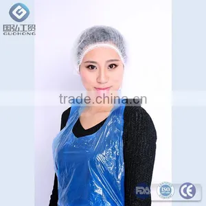Disposable Non Woven Mob Clip Cap,non Woven Mob Cap Colored for Hygiene/surgical/food thumbnail-1