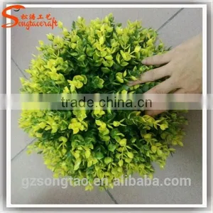 All Kinds of Color Artificial Topiary Grass Ball for Decoration thumbnail-3