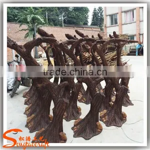 Plastic Artificial Old Bonsai Tree Plants for Price Sale thumbnail-2