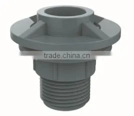 HIGH QUANLITY MALE UNION OF PVC DIN STANDARD FITTINGS FOR WATER SUPPLY thumbnail-1