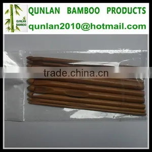 Eco-friendly Bamboo Crochet Hook thumbnail-4