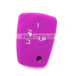 Custom Silicone Car Key Protector for Chevrolet Car Key Cover thumbnail-5