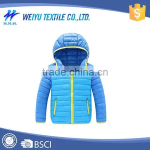 China Manufacturer OEM Service Child Lightweight Down Jacket thumbnail-3