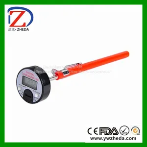 Instant Read Waterproof Digital Food Cooking Thermometer With the Cover thumbnail-1