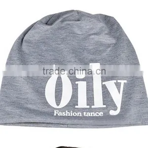 In the Spring of the New Male Ladies Fashion Cap Sleeve Head Cap Hipster Cap Turban Hip Hop Baotou MZ1148 Knitting Hat thumbnail-1
