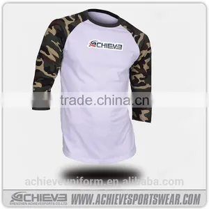 2017 Cheap Baseball Tee Shirts Blank Baseball Jerseys Wholesale thumbnail-3