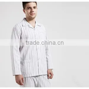 100% Cotton Patient Insulating Clothes Professional Meidical Textile Hospital Gown thumbnail-6