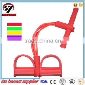 Wholesale Adjustable Tube Wall Pulley Latex Exercise Equipment Chest Expander thumbnail-5