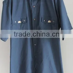 100%polyester Cationic Easy Care and Quick Dry Functional Fishing Shirt thumbnail-4
